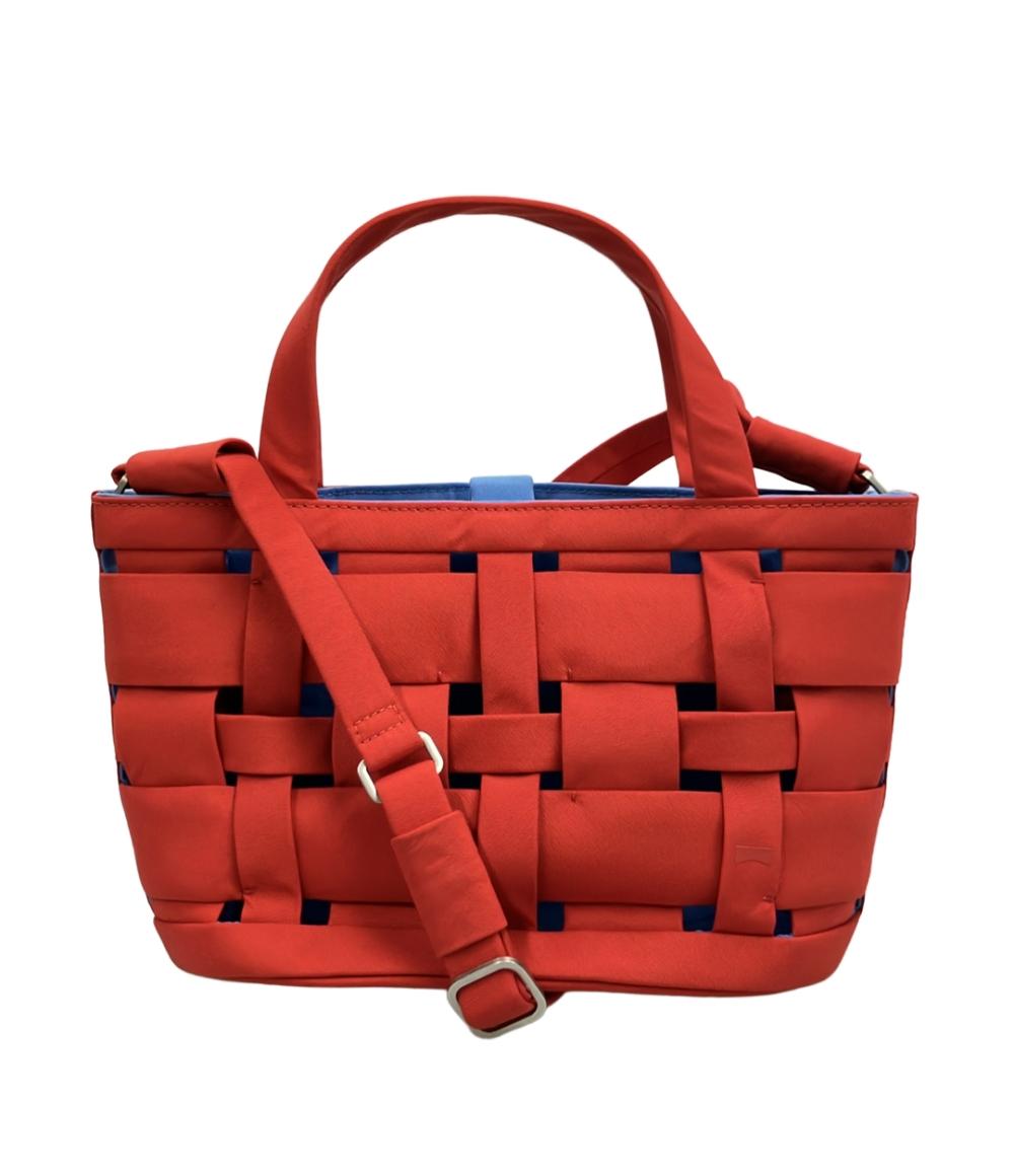 美品 CAMPER ハンドバッグ ショルダーバッグ 2WAY 斜め掛け レディース カンペール