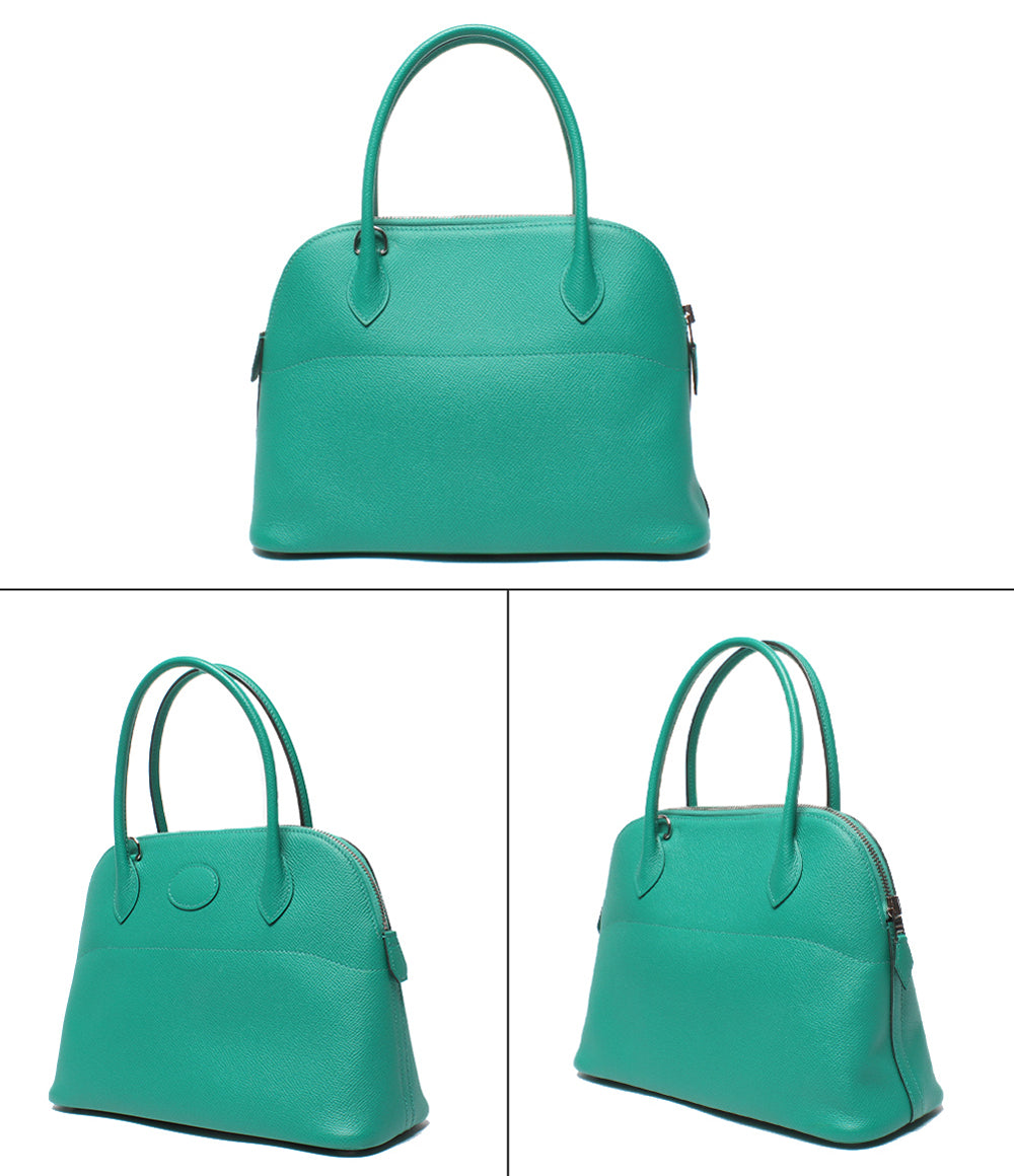 HERMES 2way ハンドバッグ ショルダーバッグ Z刻印 シルバー金具 肩掛け ヴォーエプソン ボリード27 レディース エルメス