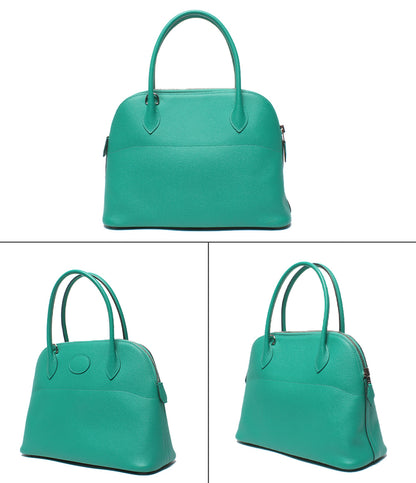 HERMES 2way ハンドバッグ ショルダーバッグ Z刻印 シルバー金具 肩掛け ヴォーエプソン ボリード27 レディース エルメス