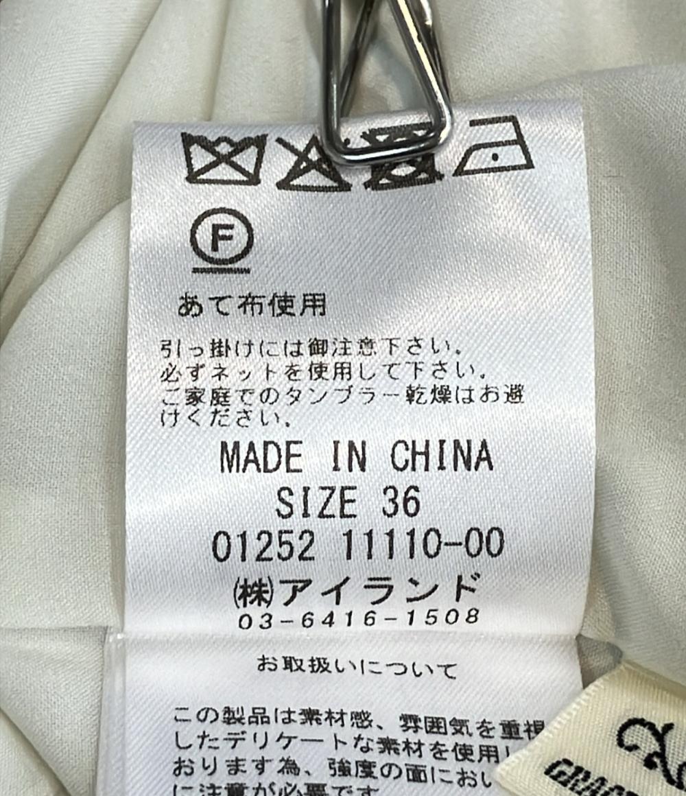 GRACE CONTINENTAL アンティーク フラワープリントパンツ レディース SIZE 36 グレースコンチネンタル