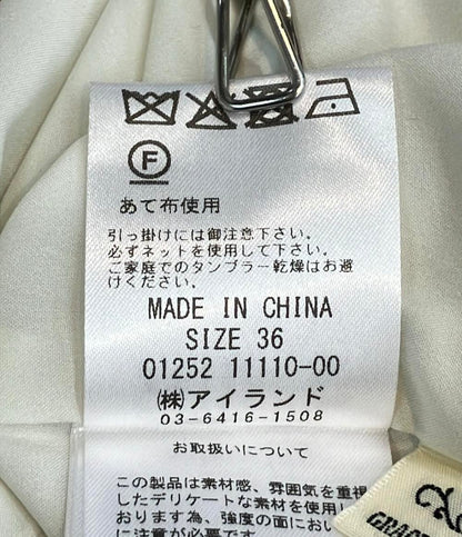 GRACE CONTINENTAL アンティーク フラワープリントパンツ レディース SIZE 36 グレースコンチネンタル