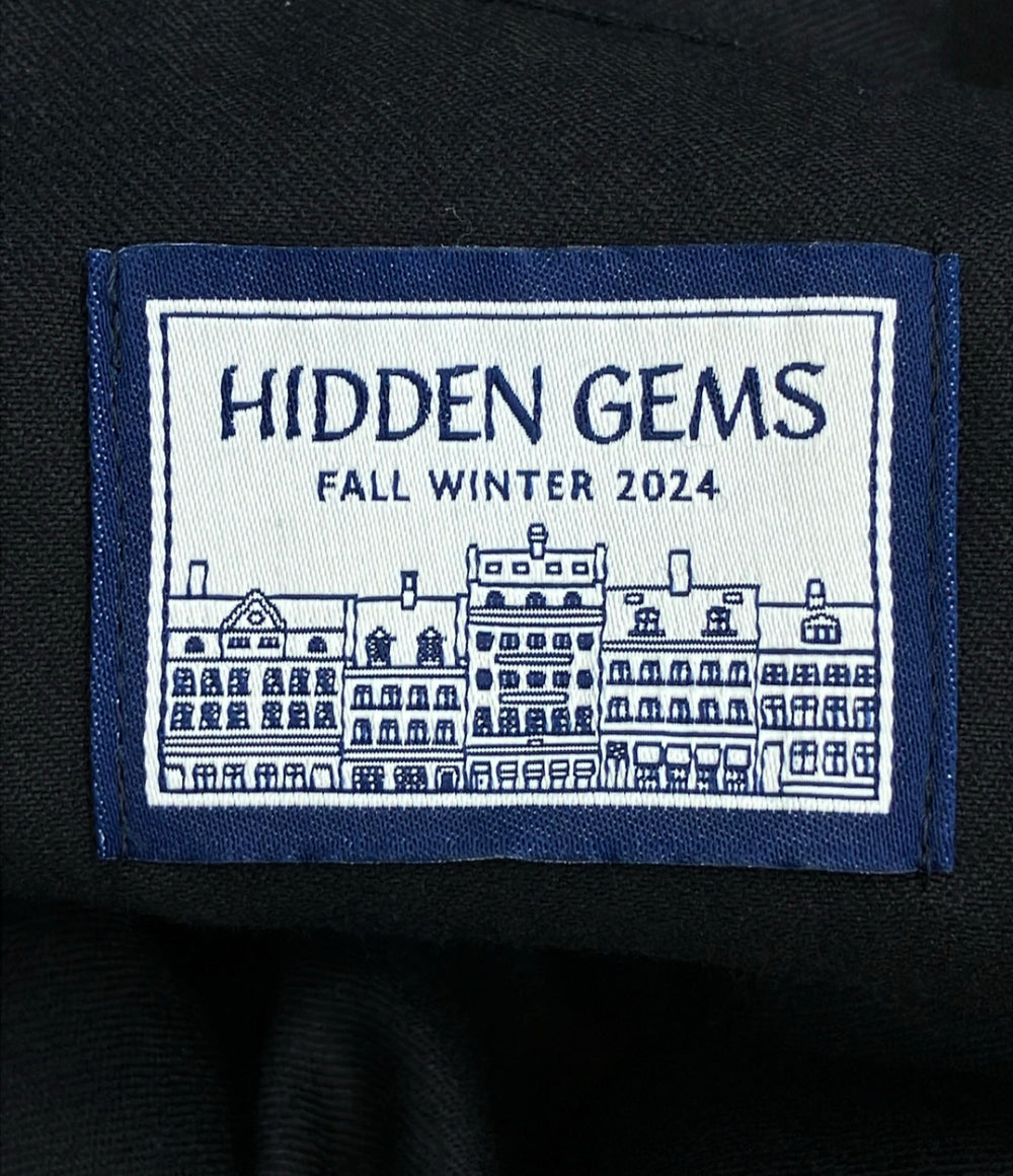 HIDDEN GEMS 長袖 ブラウス ウール レディース SIZE FREE (M) ヒデン ジェムス