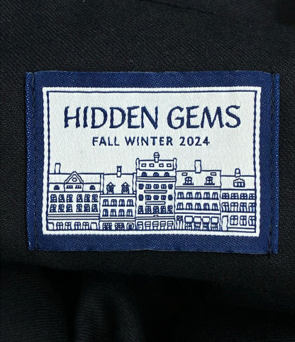 HIDDEN GEMS 長袖 ブラウス ウール レディース SIZE FREE (M) ヒデン ジェムス
