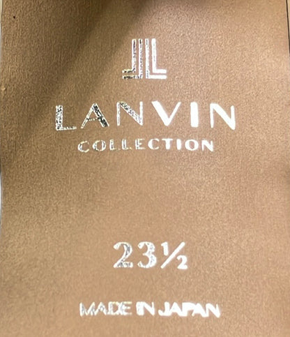 LANVIN collection バックストラップサンダル 3246 レディース SIZE 23.5 ランバン コレクション