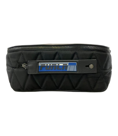 美品 Furla ウエストバッグ ウエストポーチ メンズ フルラ