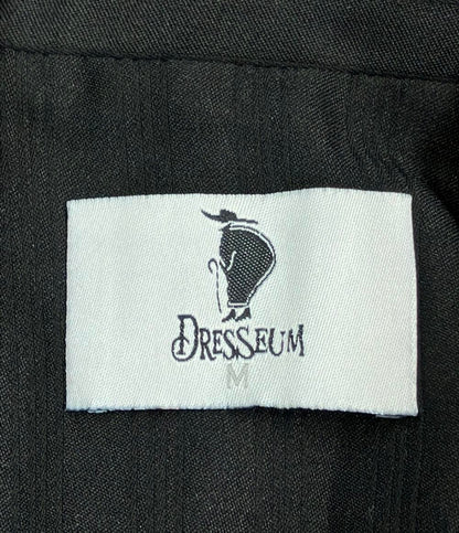 ドレジアム ロングコート ストライプ柄 レディース SIZE M (M) DRESSEUM