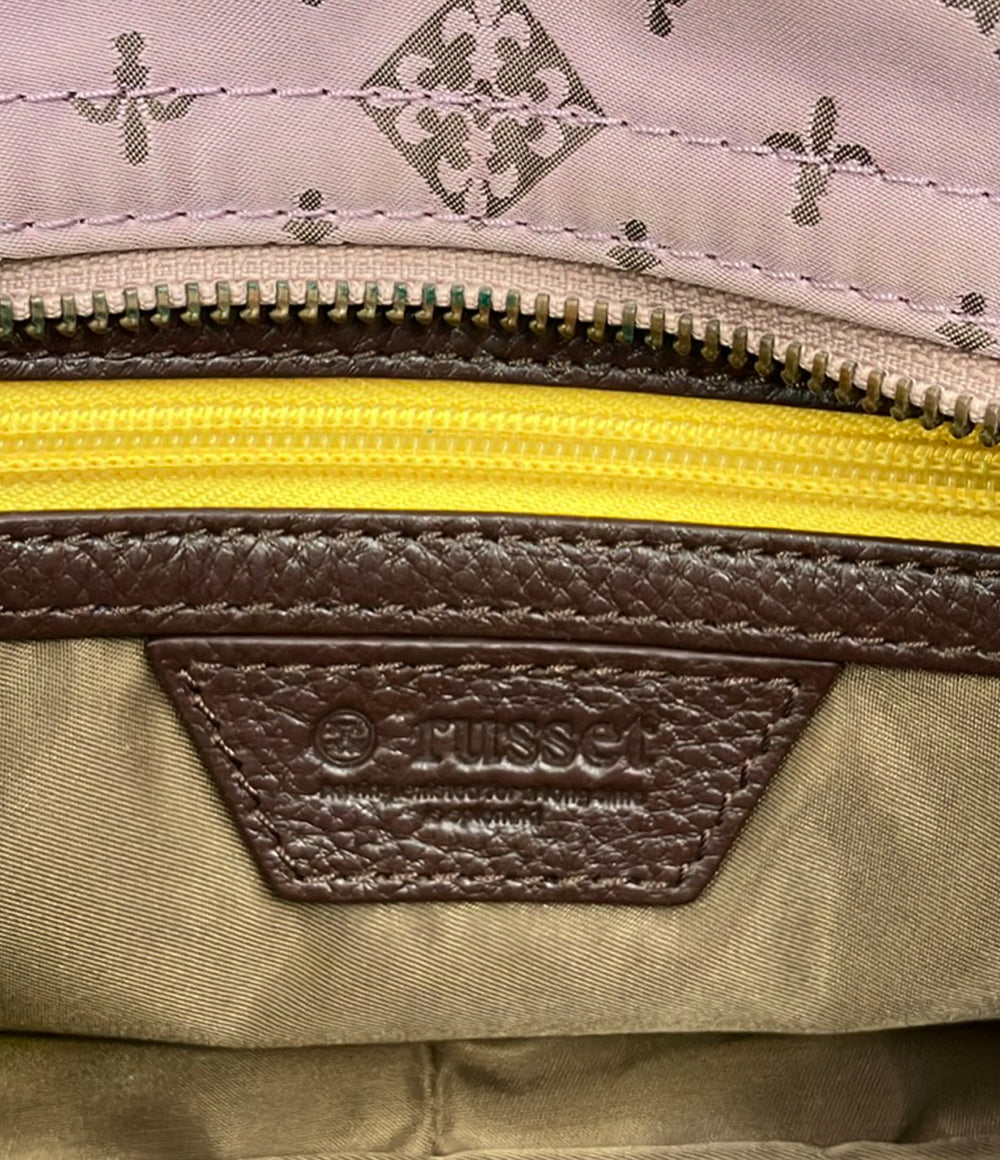 russet ショルダーバッグ 斜め掛け レディース ラシット