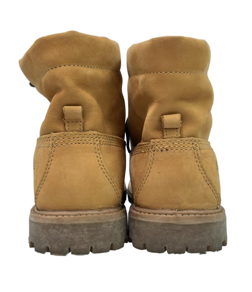 Timberland ロールトップショートブーツ 8135A1640 レディース SIZE