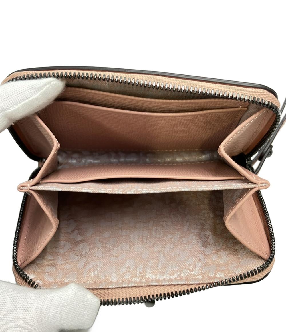 美品 Longchamp カードケース コインケース レディース ロンシャン