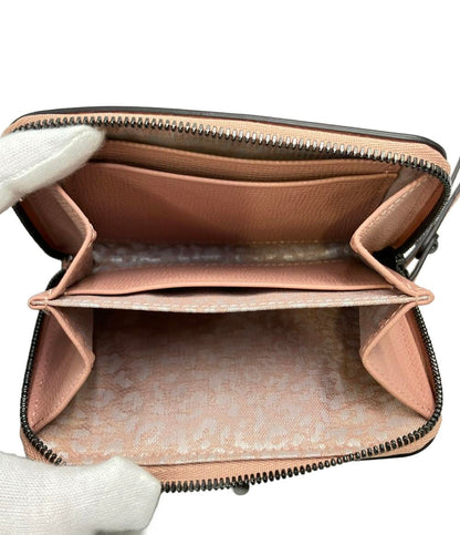 美品 Longchamp カードケース コインケース レディース ロンシャン