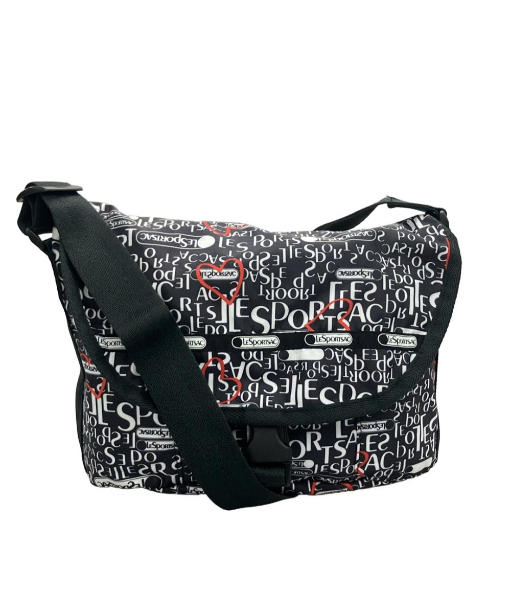美品 LeSportsac ショルダーバッグ 斜め掛け レディース レスポートサック