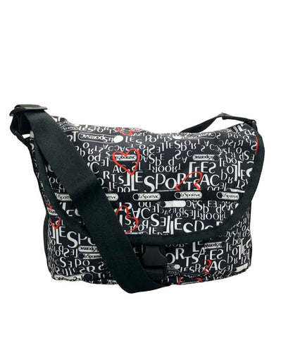 美品 LeSportsac ショルダーバッグ 斜め掛け レディース レスポートサック