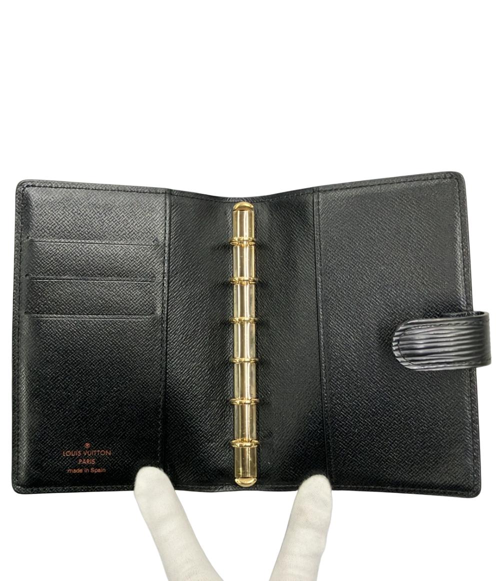 LOUIS VUITTON 手帳カバー アジェンダPM エピ R20052 メンズ
