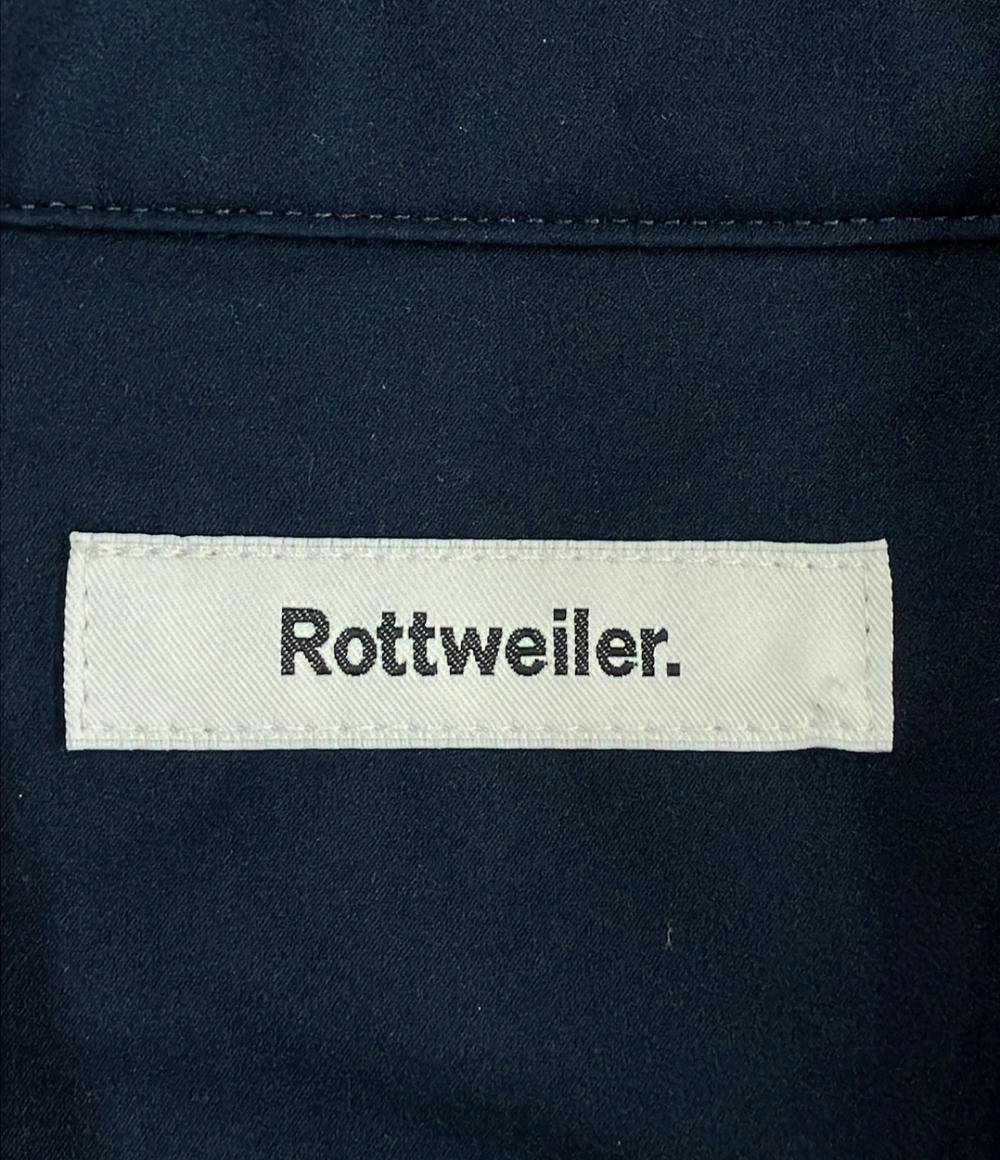 美品 ROTTWEILER ブルゾン コーチジャケット RW21S012 メンズ SIZE L ロットワイラー