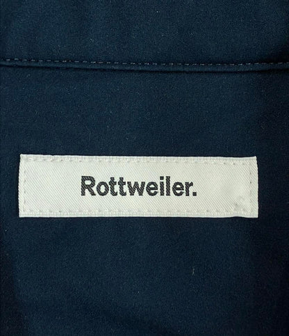 美品 ROTTWEILER ブルゾン コーチジャケット RW21S012 メンズ SIZE L ロットワイラー