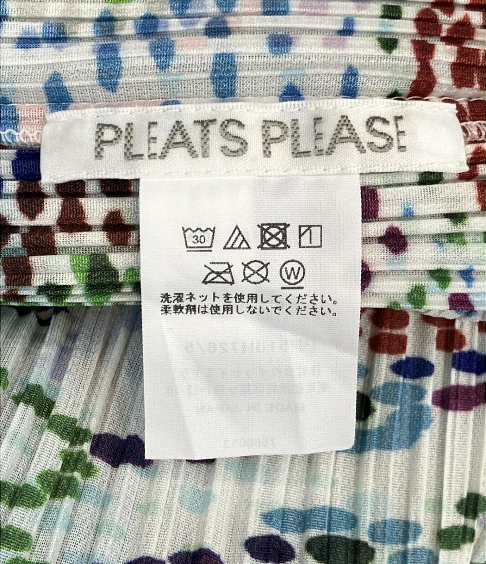 美品 PLEATS PLEASE ノースリーブ ワンピース レディース SIZE 5 プリーツプリーズ
