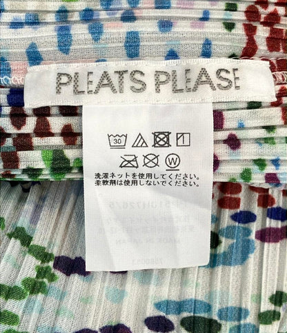 美品 PLEATS PLEASE ノースリーブ ワンピース レディース SIZE 5 プリーツプリーズ