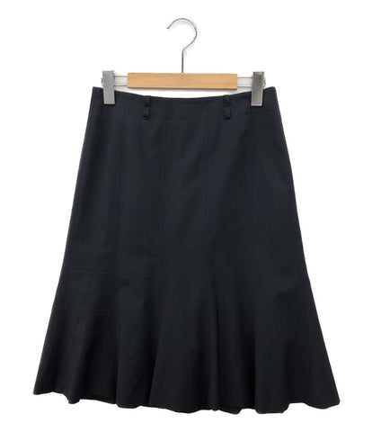 バーバリーロンドン 美品 フレアスカート レディース SIZE 36 (S  