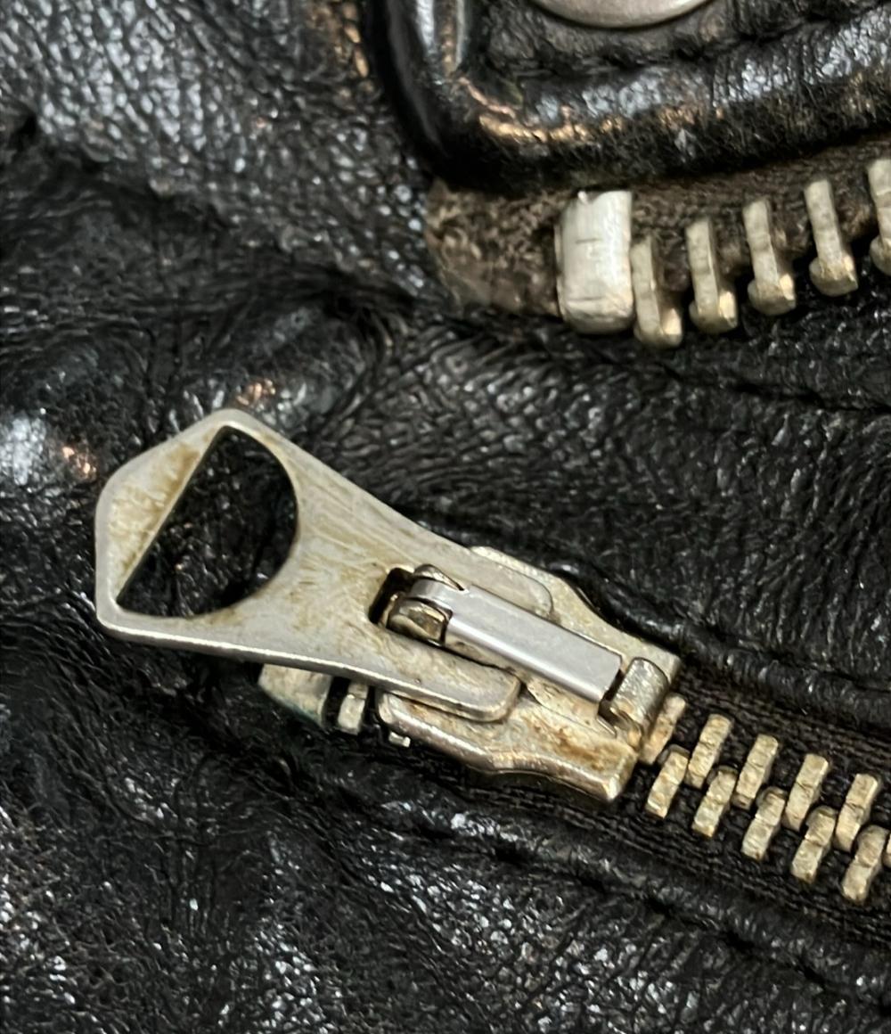 GOLDEN GOOSE DELUXE BRAND ダブルライダースジャケット ヴィンテージ