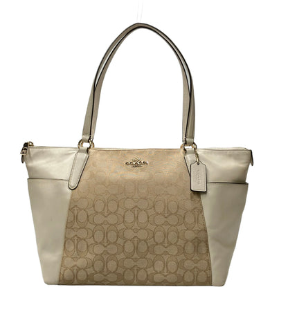 COACH トートバッグ 肩掛け シグネチャー F54797 レディース コーチ