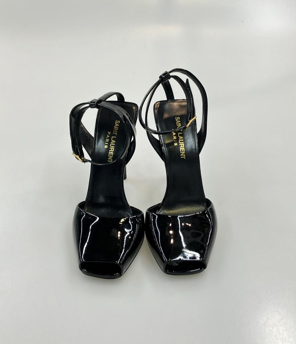 サンローランパリ プラットフォーム サンダル レディース SIZE 37 (L) SAINT LAURENT PARIS