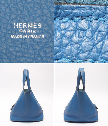 HERMES ハンドバッグ D刻印 シルバー金具 ピコタンロックMM レディース エルメス