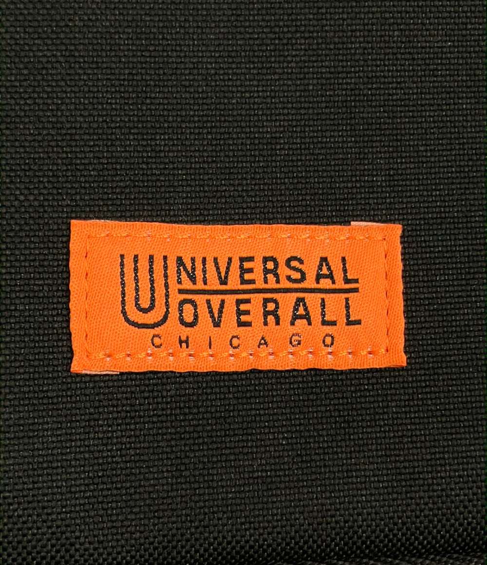 美品 UNIVERSAL OVERALL ショルダーバッグ 斜め掛け メンズ レディース ユニバーサルオーバーオール
