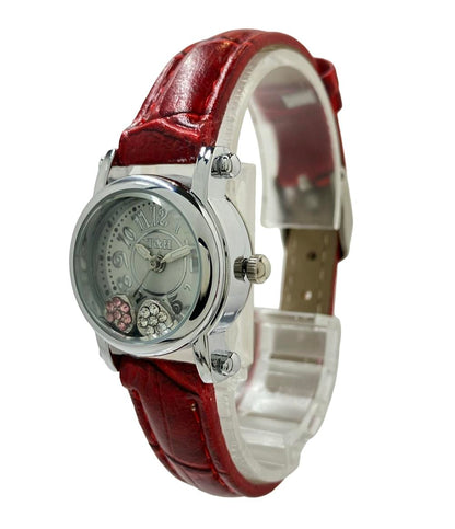 T&H 腕時計 クオーツ ホワイト レディース