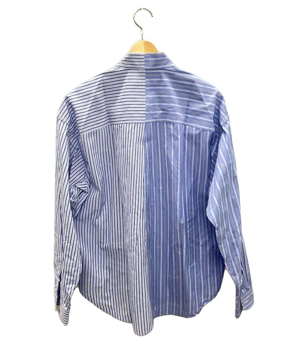 美品 パブリックトウキョウ 長袖シャツ ストライプ メンズ SIZE 2 (M) PUBLIC TOKYO