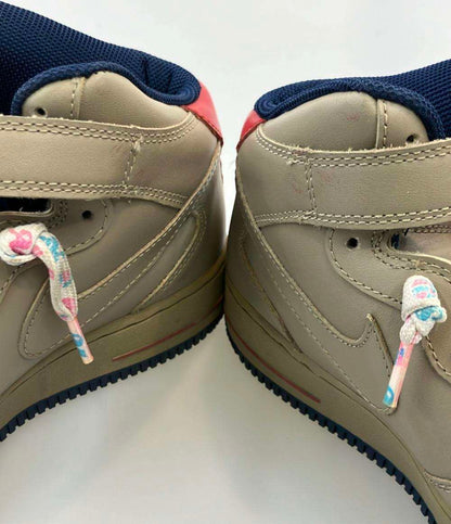 NIKE ミドルカットスニーカー × タスキーギ AIR FORCE 1 MID 306352-221 レディース SIZE 24.0 (L) ナイキ
