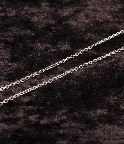 美品 SWAROVSKI ネックレス ハートモチーフ リボンモチーフ レディース スワロフスキー