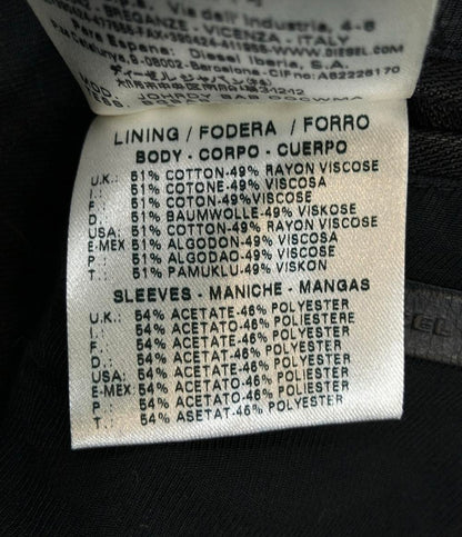 訳あり ディーゼルブラックゴールド オイルドジャケット メンズ DIESEL BLACK GOLD