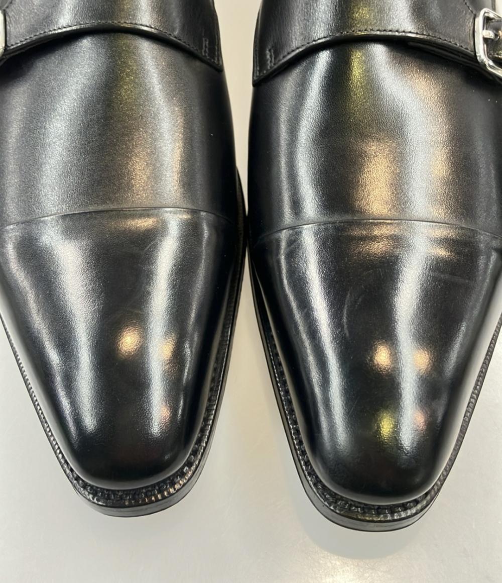 MEERMIN ドレスシューズ ダブルモンクストラップ メンズ SIZE 8 (26.5cm) メルミン