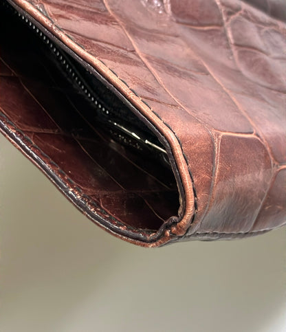 FURLA トートバッグ クロコ型押し レディース フルラ