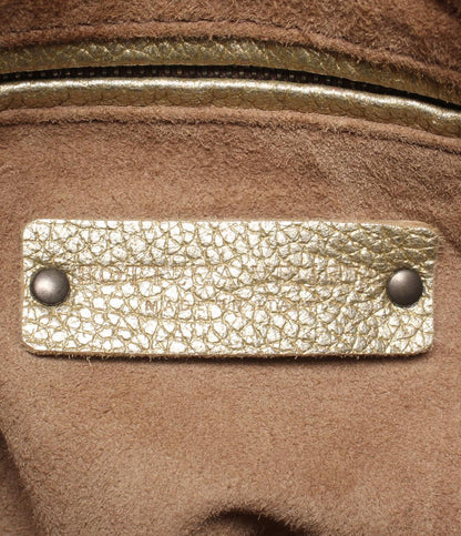 BOTTEGA VENETA 2way ワンショルダーバッグ 肩掛け 斜め掛け ゴールドサイド イントレチャート レディース ボッテガ・ヴェネタ