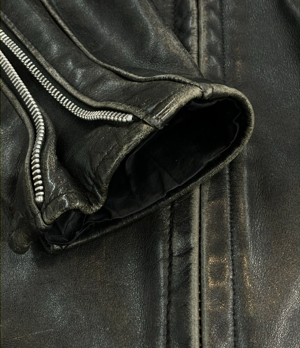 schott シングルライダース レザージャケット ライナー付き 1804 メンズ SIZE 34 (XS) ショット