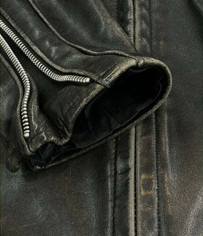 schott シングルライダース レザージャケット ライナー付き 1804 メンズ SIZE 34 (XS) ショット