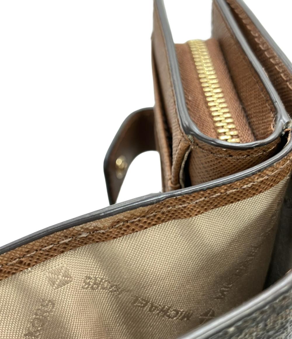 MICHAEL KORS 二つ折り財布 MKシグネチャー レディース マイケルコース