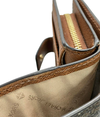 MICHAEL KORS 二つ折り財布 MKシグネチャー レディース マイケルコース