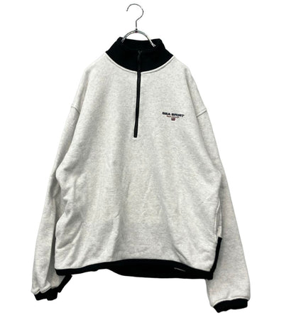 SEA スウェット 長袖 ハーフジップ SEA SPORTS BICOLOR HALF-ZIP PULLOVER 110706218 レディース SIZE FREE (M) シー