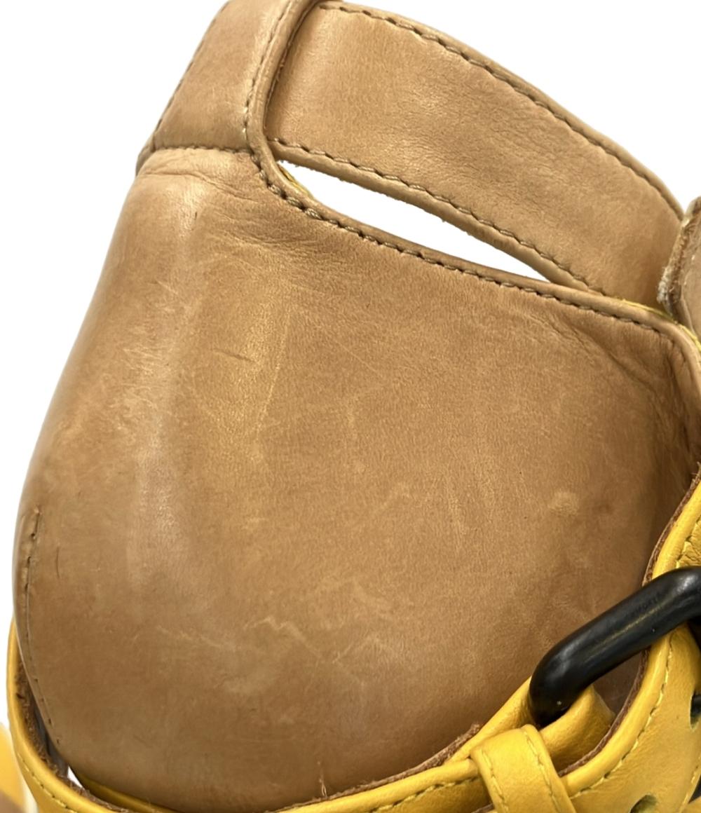 BOTTEGA VENETA アンクルストラップサンダル レディース SIZE 36.5 ボッテガ・ヴェネタ
