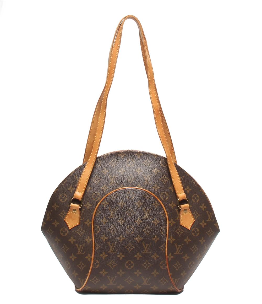 LOUIS VUITTON トートバッグ ショルダーバッグ 肩掛け エリプス ショッピング モノグラム M51128 レディース ルイ・ヴィトン