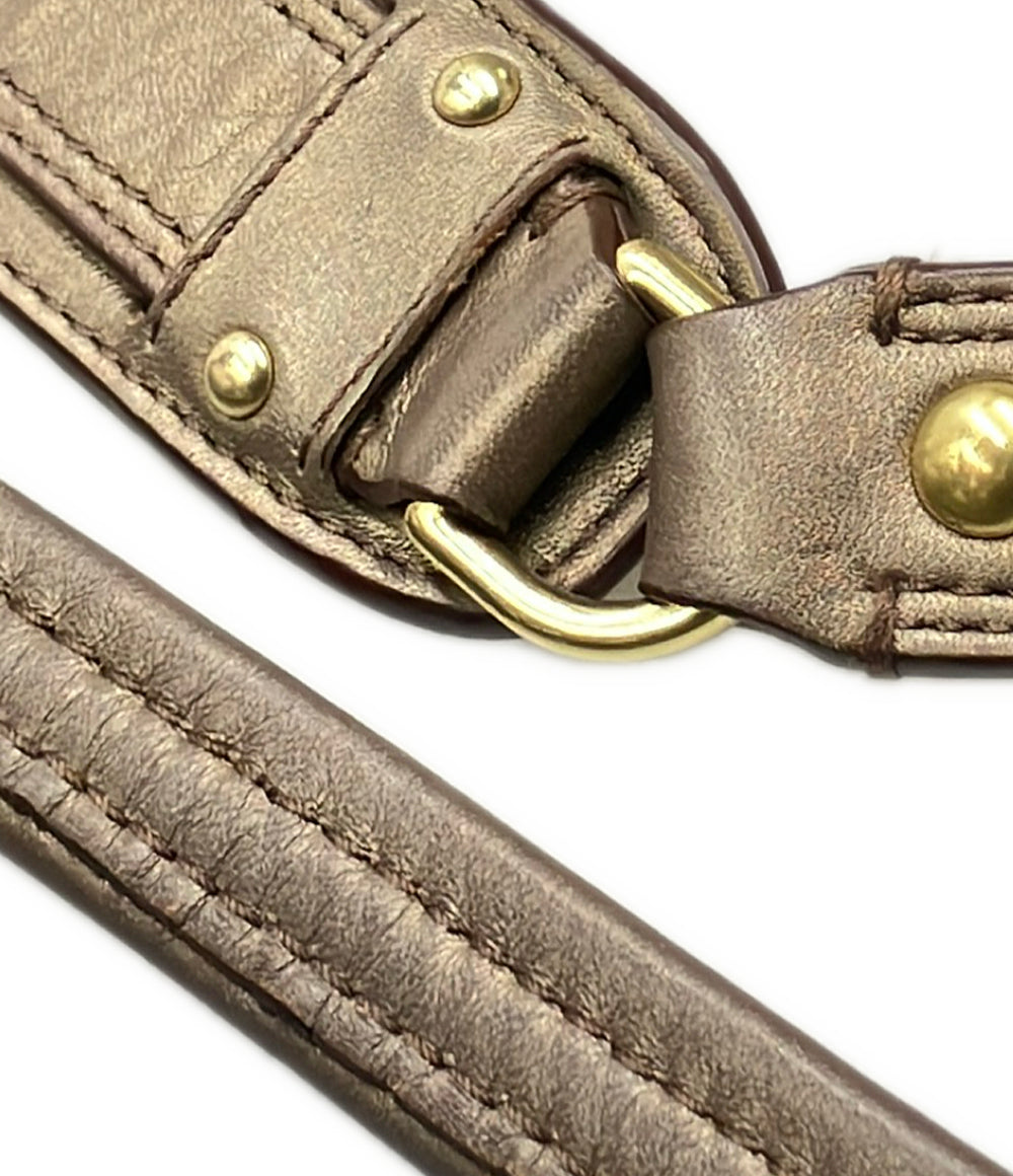 COACH 2way ハンドバック ショルダーバッグ 肩掛け レディース コーチ