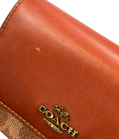 COACH 二つ折り財布 レディース コーチ
