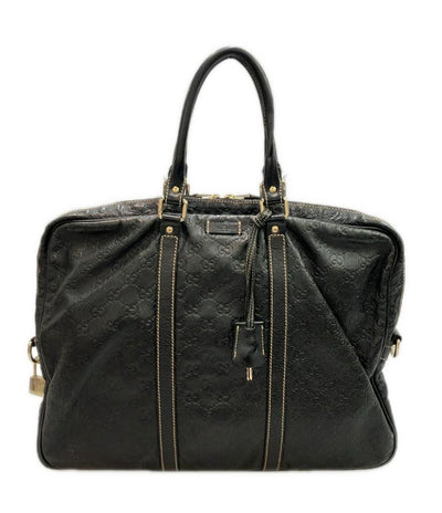 GUCCI ビジネスバッグ ブリーフケース グッチシマ 201480 200047 メンズ グッチ