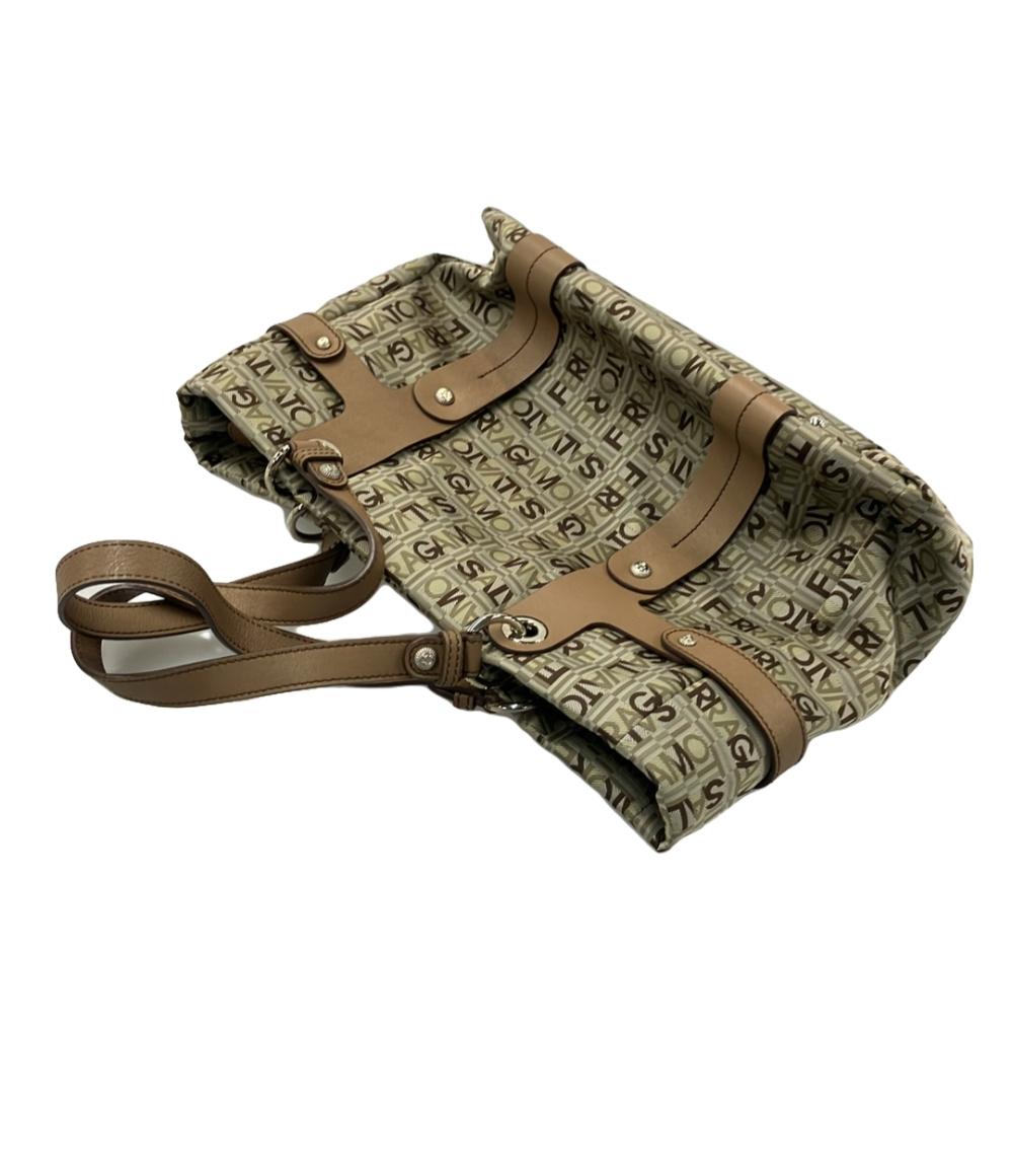 サルヴァトーレフェラガモ トートバッグ 肩掛け ガンチーニ FJ-21 8481 レディース Salvatore Ferragamo