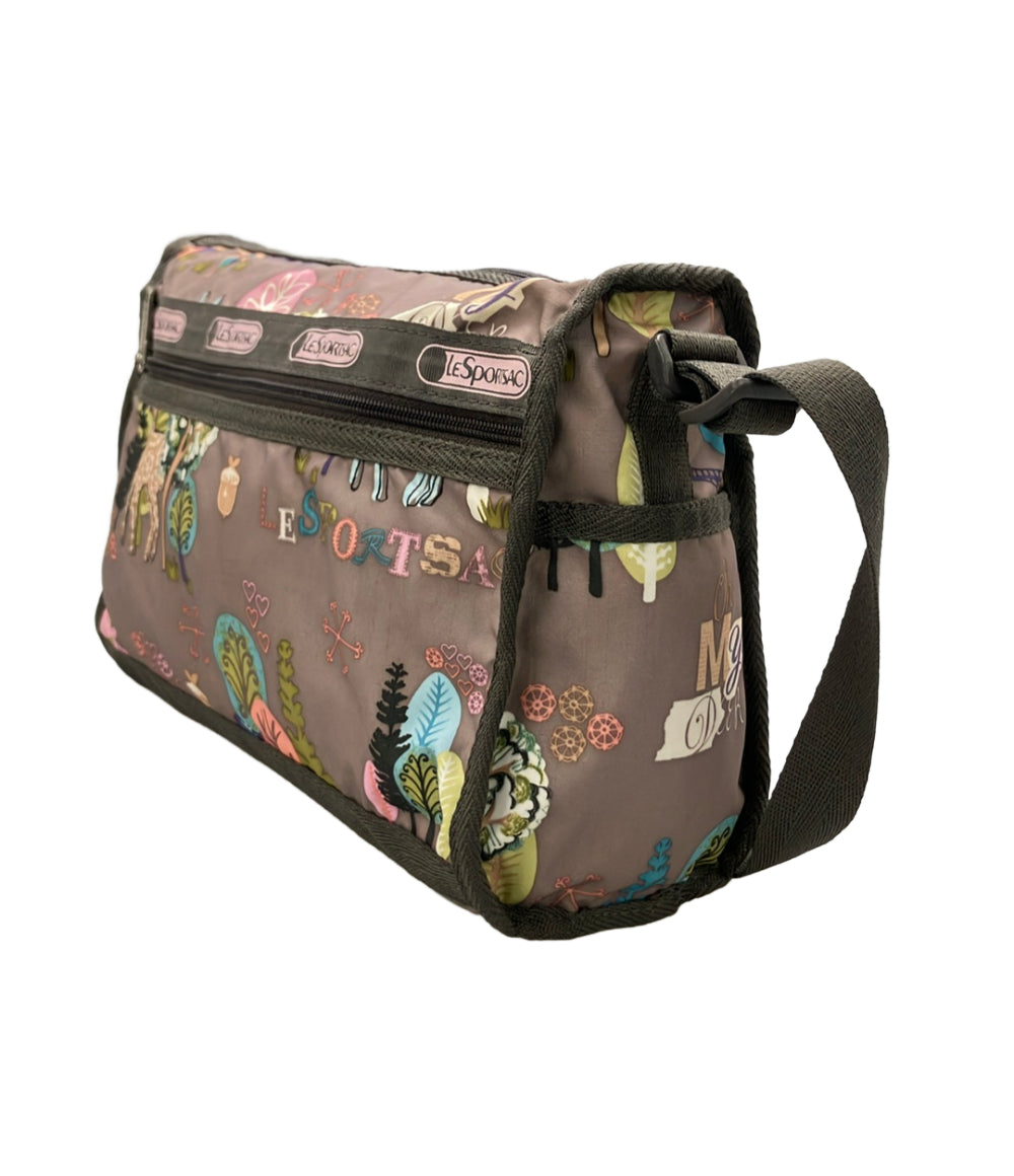 美品 LeSportsac ショルダーバッグ 斜め掛け レディース レスポートサック