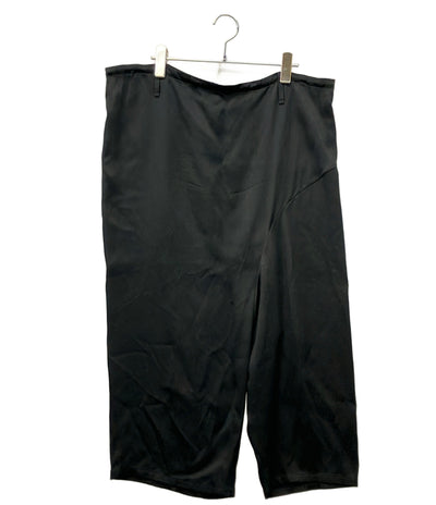 ANN DEMEULEMEESTER サルエルパンツ 変形 レディース SIZE 36 (S) アンドゥムルメステール