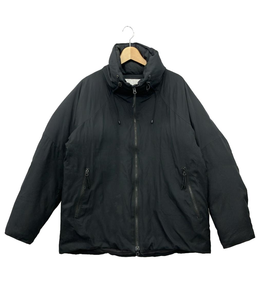 ホワイトマウンテニアリング ダウンジャケット ジップアップ メンズ SIZE 1 (S) WHITE MOUNTAINEERING