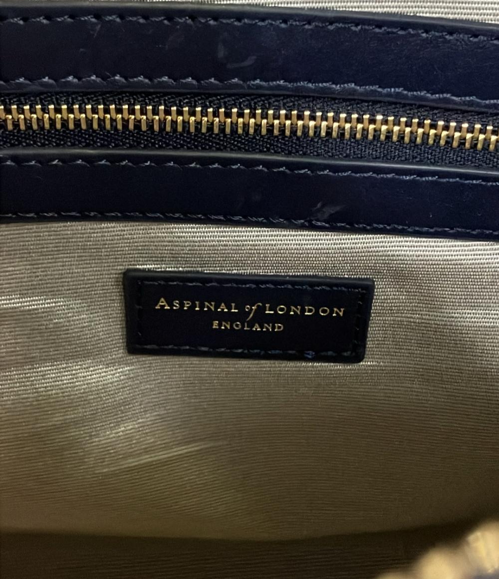 アスピナルオブロンドン 2wayハンドバッグ ショルダーバッグ 斜め掛け レディース Aspinal of London